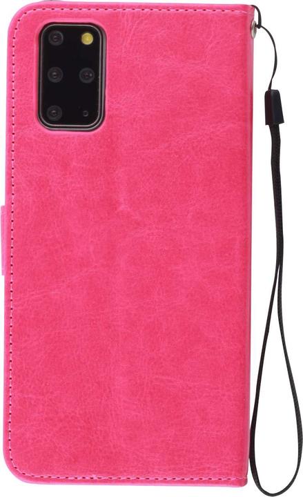 Produktbild PhoneLook Hülle Premium Flip Dunkelrosa (Samsung Galaxy S21 Ultra 5G)