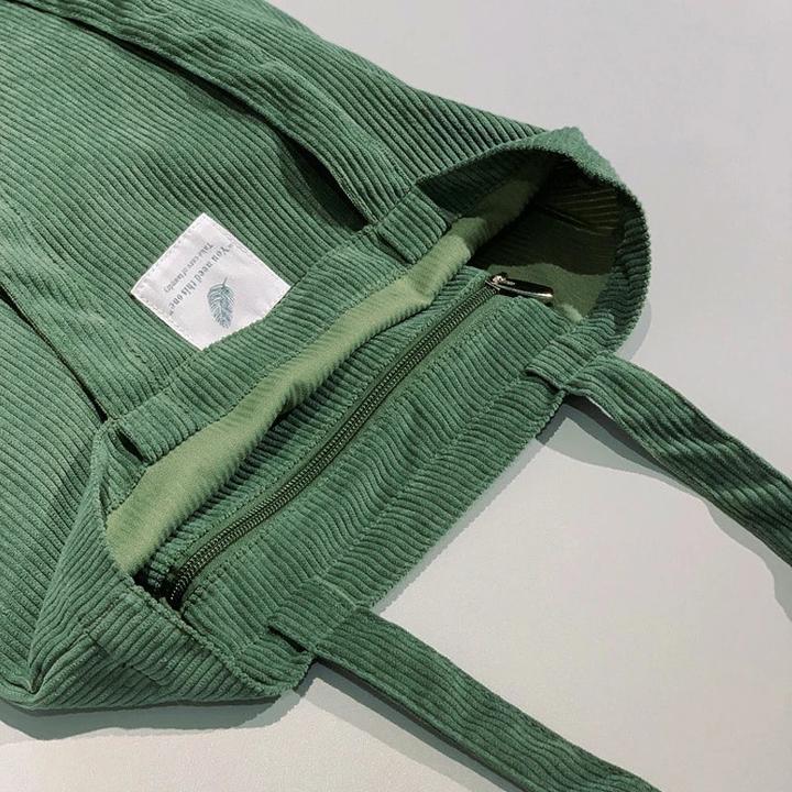 Immagine prodotto Only-Bags.Store Borsa in sughero Borse a tracolla morbide Storage ambientale riutilizzabile Piccolo e grande