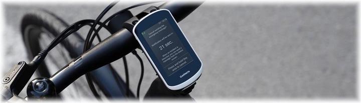 Actual product image Garmin Edge Explore 2