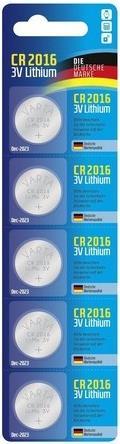 Produktbild Varta Electronics (5 Stk., CR2016, 87 mAh)