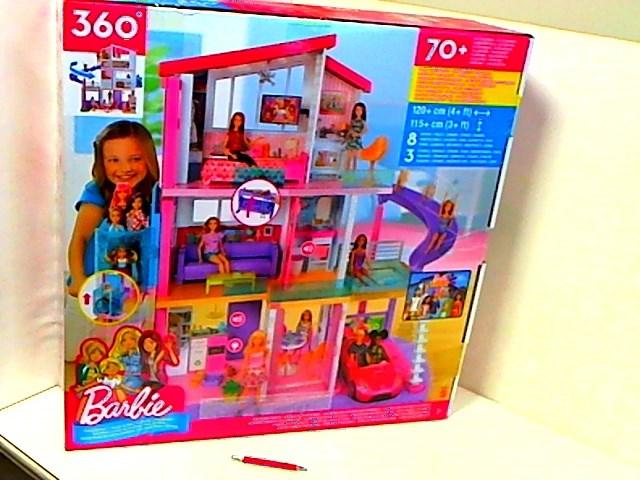 Image du produit Barbie Dreamhouse - Maison pour Poupée Mannequin - 3 ans et +