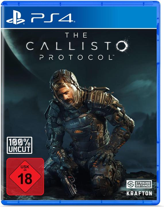 Actual product image Skybound The Callisto Protocol - Standard Edition (PS4, DE)