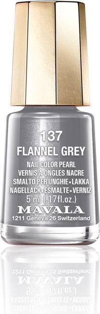Actual product image Mavala Mini Colour's nail polish (Grey, Colour paint)