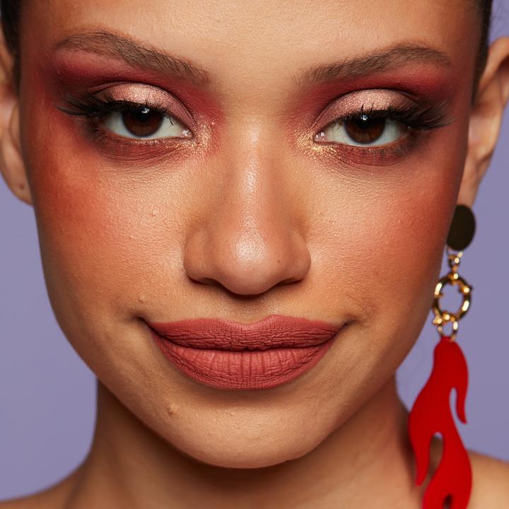 Actual product image NYX Professional Make-Up Lip Lingerie XXL Candela Babe (25 Candela Babe)