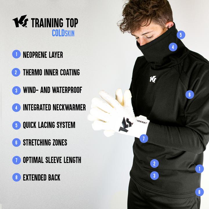 Actual product image Keeper Sport KEEPERsport Top Coldskin l/s (L)