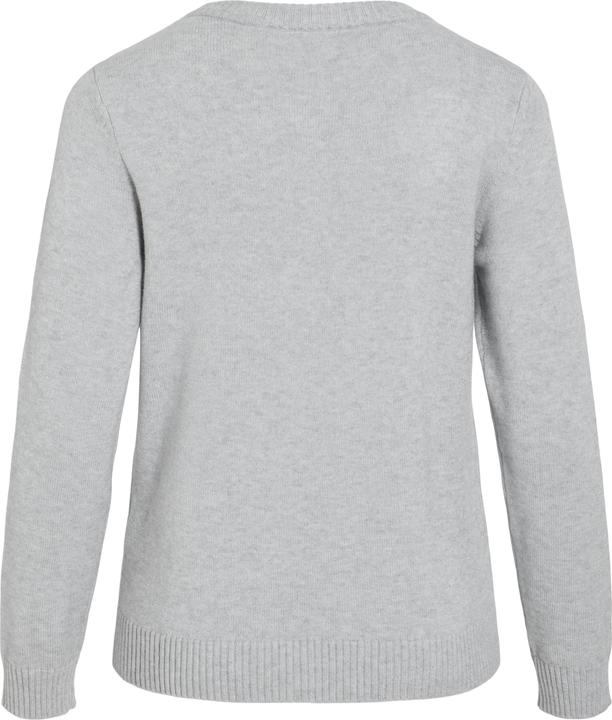 Image du produit Vila Pull en tricot à col ras du cou (XL)