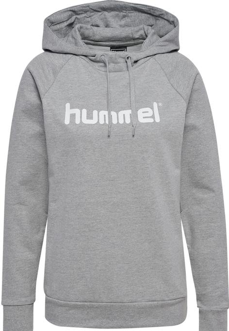 Image du produit hummel Chandail à capuchon en coton avec logo Dames (XS)