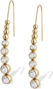Image du produit Liu Jo Long Gold-Plated Earrings Lj2826