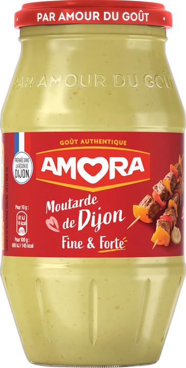 Image du produit Amora Moutarde de Dijon bocalor 430 (430 g)