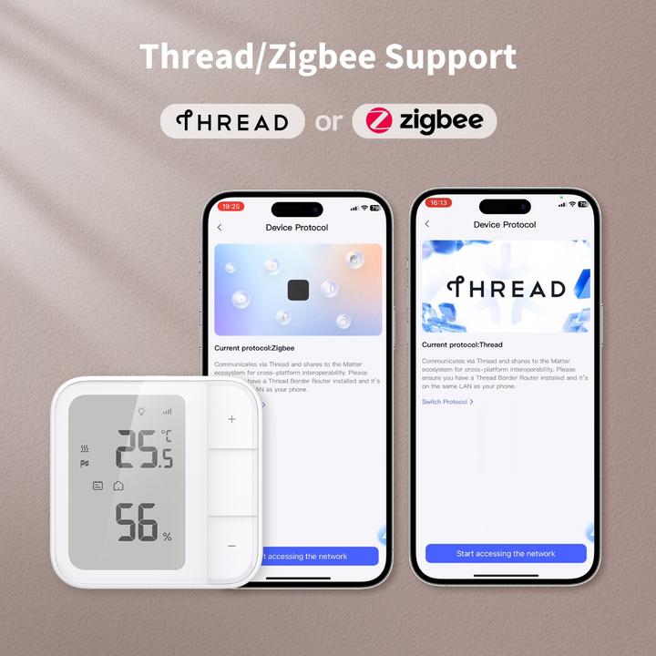 Actual product image Aqara Thermostat W500