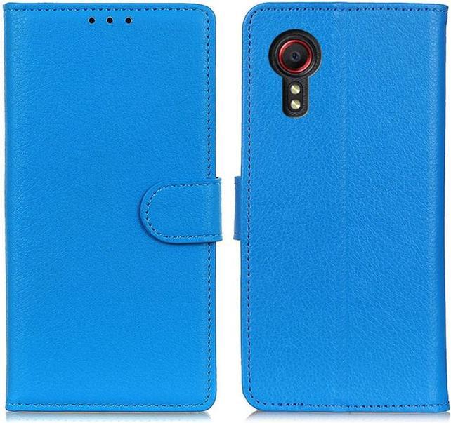 Image du produit MU Classic Série de couvertures de livres en cuir Litchi (Samsung Galaxy Xcover 7)