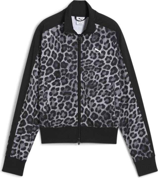 Actual product image Puma T7 LEO LUXE AOP Short Track Jacket (XL)