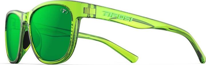 Immagine prodotto Tifosi Occhiali Swank Hyperlime verde Specchio Ar-Lens Xx % di trasmissione della luce Linea Luci Neon