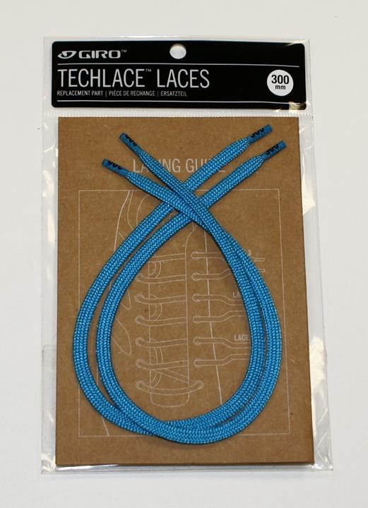 Produktbild Giro Techlace Schnürsenkel Blaujuwelen 225 mm Schnürsenkel (22.50 cm)