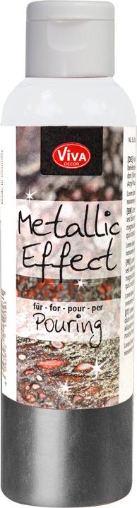 Viva Decor Metallic Effekt Pouring, 120 ml (Blau, 120 ml)