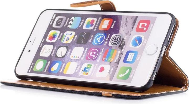 Actual product image König Design Case Mobile Protection for Apple iPhone 6 Plus / 6s Plus Case Cover Wallet Bag (Apple iPhone 6 Plus)