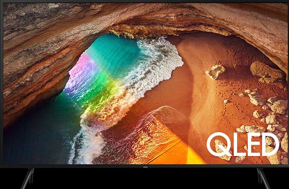 Actual product image Samsung QE43Q60R (43", QLED, 4K, 2019)