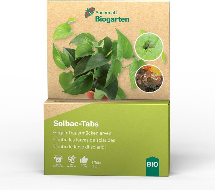 Andermatt Biogarten Solbac tabs (Fungus gnats)