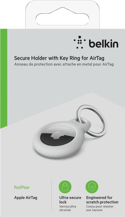 Produktbild Belkin AirTag Schlüsselanhänger