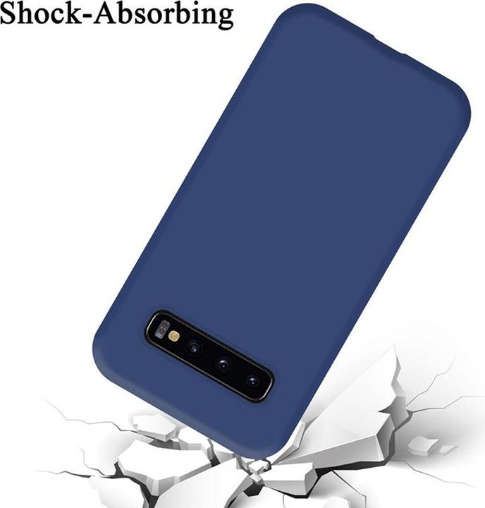 Image du produit Cadorabo TPU Liquid Silicone Case Cover (Samsung Galaxy S10)