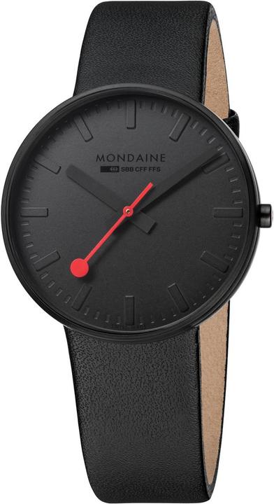 Mondaine Giant (Analoguhr, Swiss Made, 42 mm)