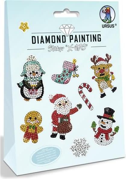 Actual product image Ursus Diamond Painting X-Mas