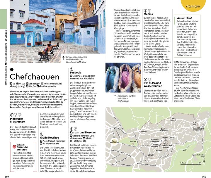 Produktbild DK Vis a Vis Marokko (Deutsch, DK Verlag Reise, 2025)