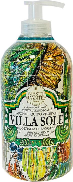 Image du produit Nesti Dante Villa Sole Fico d'India di Taormina Savon (Savon liquide, 500 ml)