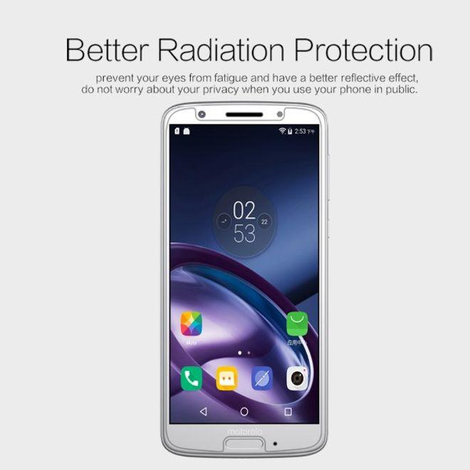 Produktbild Nillkin Matte Series Schutzfolie (1 Stück, Motorola Moto G6)