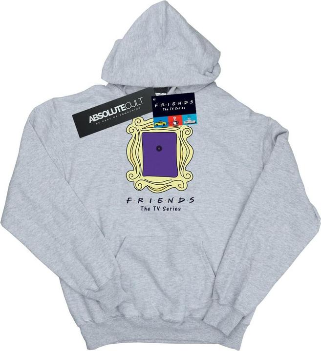 Friends Door Peephole Kapuzenpullover (XL)