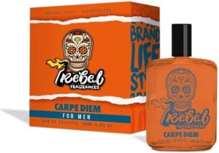 Actual product image Rebel Carpe Diem Man Eau De Toilette 100ml (Eau de toilette, 100 ml)