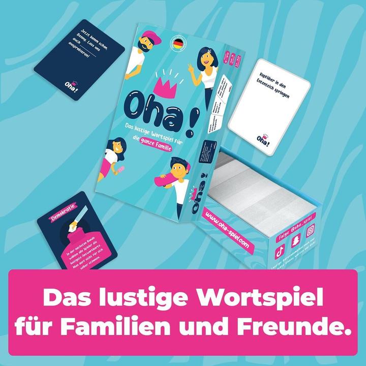Image du produit ATM Gaming Oha! (Allemand)
