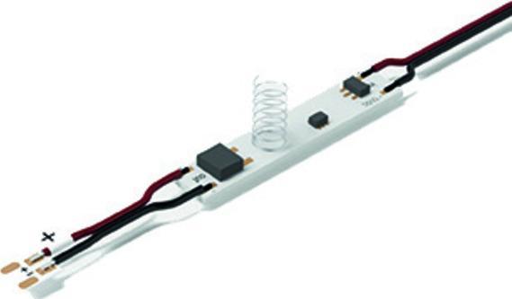 Actual product image Halemeier Touch dimming sensor for ChannelLine B/C/D/D2 12 / 24 V
