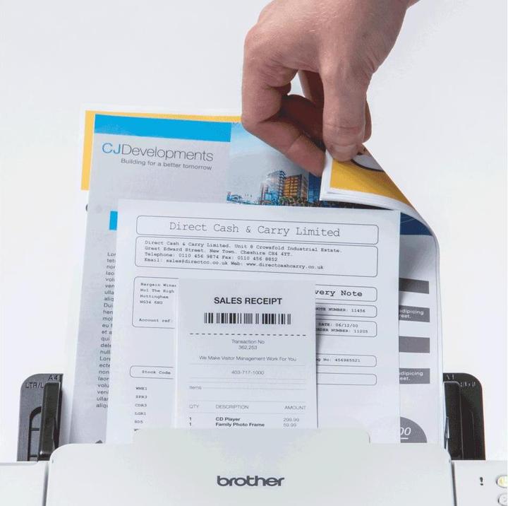 Image du produit Brother Ads-2200 (USB)
