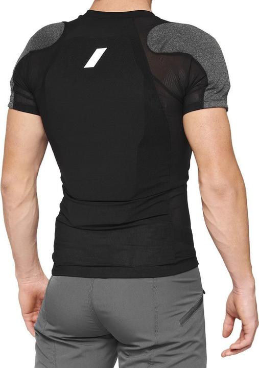 Actual product image 100% Tarka SS black XL (XL, Back protector, Unique specimen)