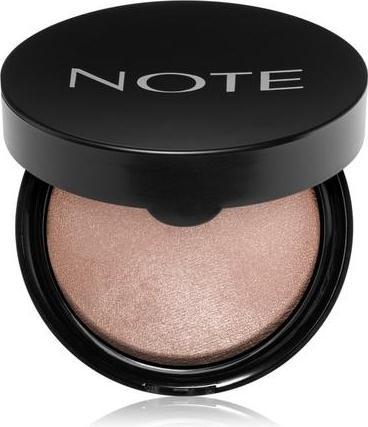 Actual product image Note Cosmetique Baked Highlighter 02 Sun Kiss - 10 g (02 Sun Kiss, Highlighter, 10 g)