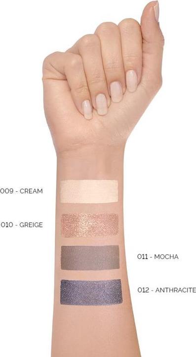 Actual product image Pupa Milano Vamp! Liquid Eyeshadow 011 Mocha 4 ml (011)
