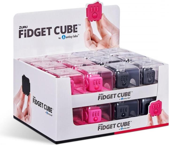 Actual product image AlcoDigital Anti-stress cube series 5, box of 48 pieces