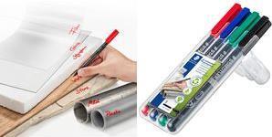 Actual product image Staedtler Lumocolor permanent (Multicoloured, 2.50 mm, 4 x)