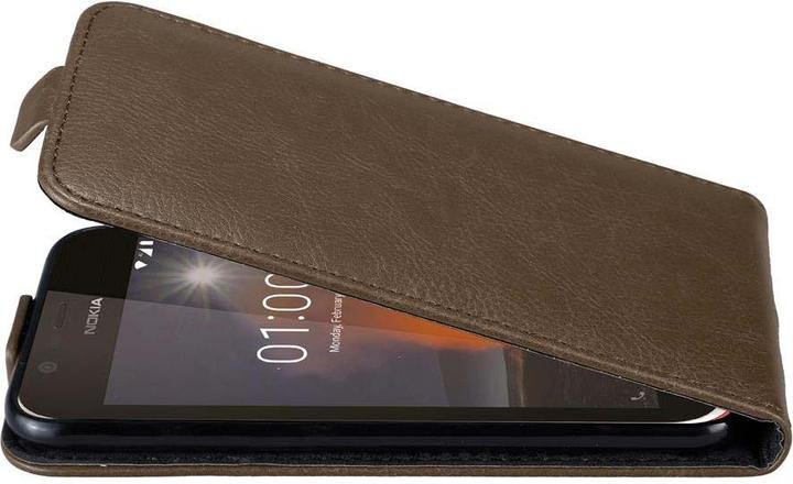 Actual product image Cadorabo Flip like Invisible Cover (Nokia 1)