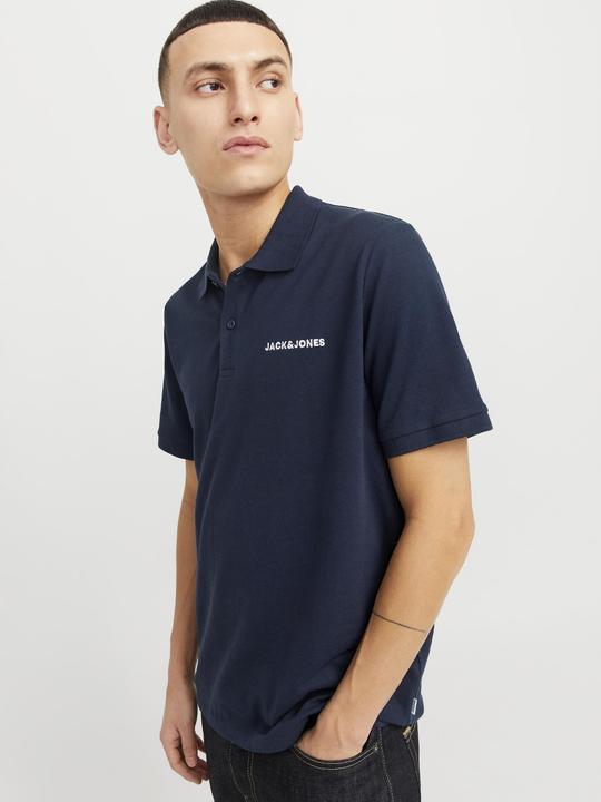 Produktbild Jack & Jones 2er-pack Gedruckt Hemdkragen Poloshirt Poloshirt (XS)