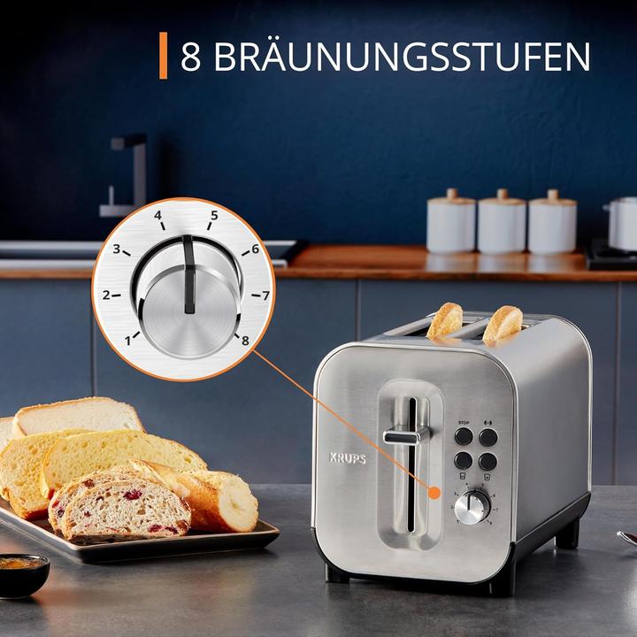 Produktbild Krups KH682D10 Broodrooster Excellence