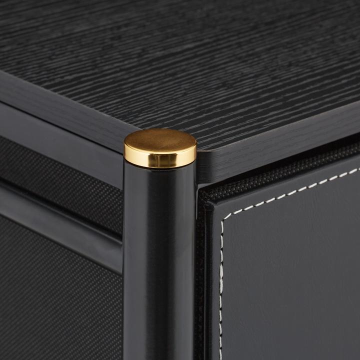 Actual product image Relaxdays Hallway chest of drawers (46 x 30 x 98.5 cm)