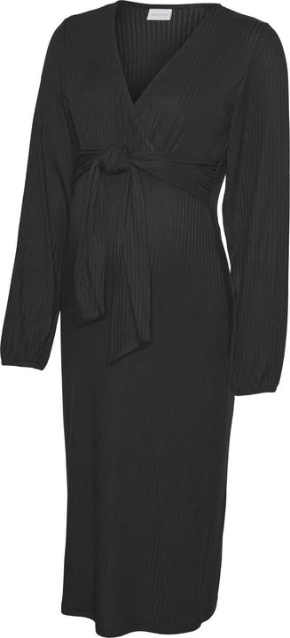 Mamalicious Normal geschnitten V-Ausschnitt Midikleid Kleid (XL)