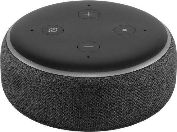Actual product image Amazon Echo Dot (3rd gene) (Amazon Alexa, IFTTT)