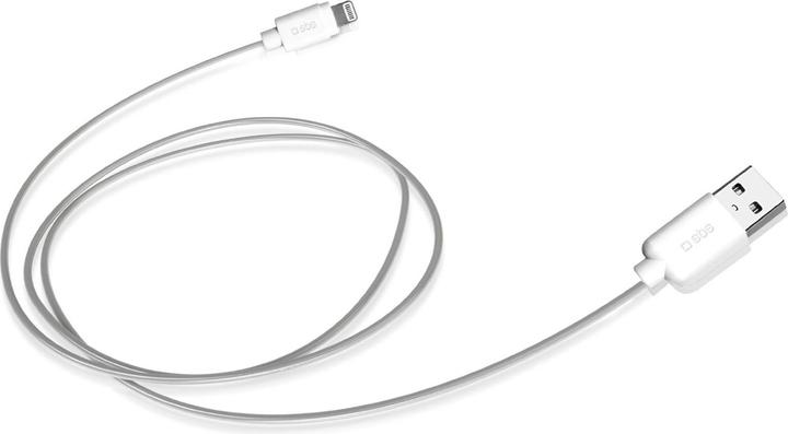 Actual product image SBS USB 2.0 cable to Apple Lightning (3 m, USB 2.0)