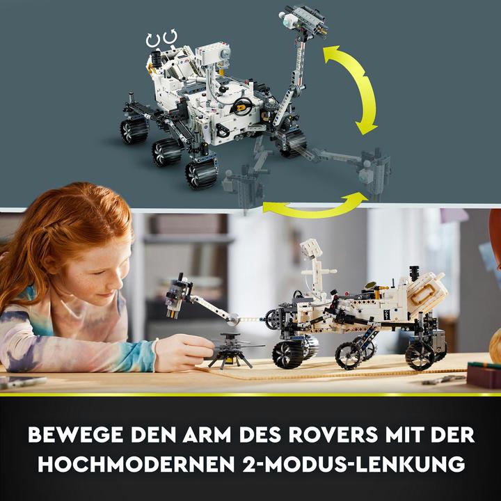 Image du produit LEGO NASA Mars Rover Perseverance (42158, LEGO Technic)