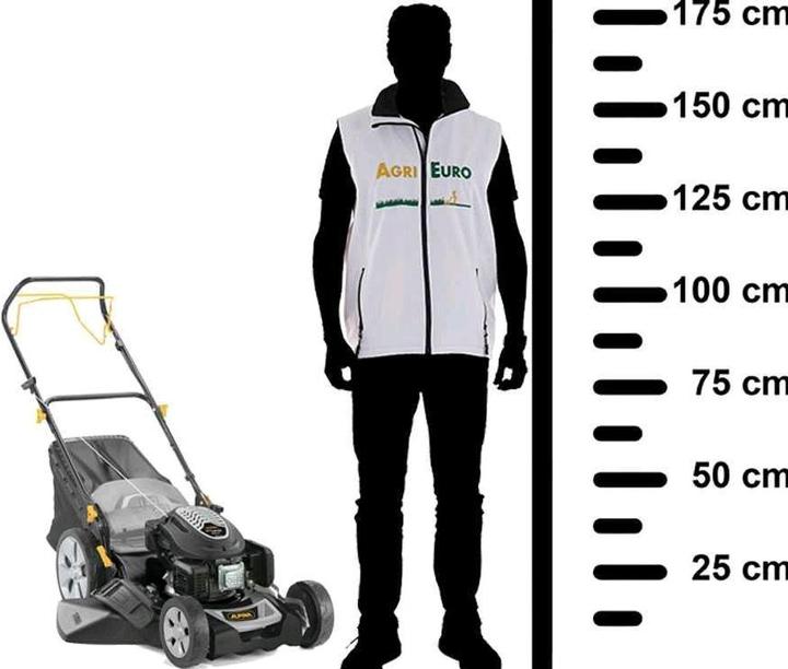 Produktbild Alpina Garden Benzin Rasenmäher ALPINA AL5 51 SAQ (Benzinbetrieb)