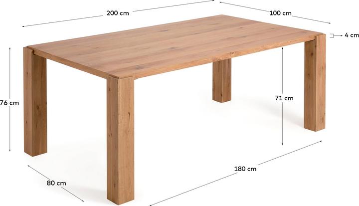 Actual product image Kave Home Deyanira (100 x 200 cm)