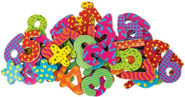Actual product image Besttoy Magnetic numbers - 60 pieces (60 x)